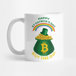 Happy St Patrick's Day Bitcoin Mug